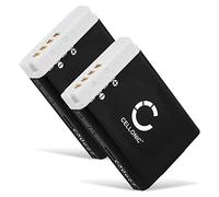CELLONIC 2X Batterie Compatible avec Canon PowerShot G1x Mark III