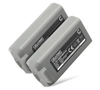CELLONIC 2X Batterie Compatible avec DJI Mini 2, Mavic, BWX161