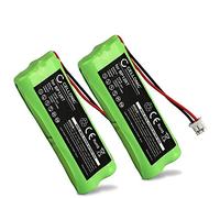CELLONIC 2X Batterie Compatible avec Dogtra 1000NC, 1100NC, BP12RT