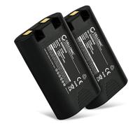 CELLONIC 2X Batterie Compatible avec Dymo Rhino 4200, 5200, LM360D, 1759398 | 1600mAh, 7.4V, Lithium Ion pour Dymo LabelManager 420P, 360D, LM420P, R5200, Rhino 420P, Rhino LM 360D, S0895840, 3M PL200