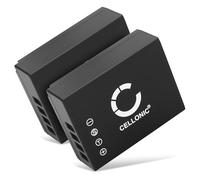 CELLONIC 2X Batterie Compatible avec Fuji FinePix HS30EXR, HS33EXR, NP-W126