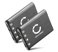 CELLONIC 2X Batterie Compatible avec Fuji FinePix J10, J100, J110w, NP-45