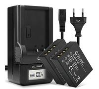 CELLONIC 2X Batterie Compatible avec FujiFilm Fuji X100V, Fuji BC-W126 | 1140mAh, 7.4V, Lithium Ion pour Fuji X100F, FinePix HS30EXR, HS50EXR, FujiFilm X-A5, X-E3, X-H1, X-T100, X-T3, X-T30, X-A1