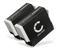 CELLONIC 2X Batterie Compatible avec GoPro AHDBT-901, Hero 10, 11, 12