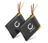 CELLONIC 2X Batterie Compatible avec GoPro ARMTE-001, ARMTE-002