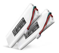 CELLONIC 2X Batterie Compatible avec Husqvarna Automower 220AC, Automower 230 ACX, 220 AC, 210C, 260 ACX, G2, Solar Hybrid, Solarmower 1996 (535120902, 535120901) 3Ah 18V NiMH