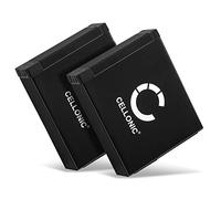 CELLONIC 2X Batterie Compatible avec Insta360 One X, PL903135VT | 1100mAh, 3.8V, Lithium Ion pour Insta360 PL903135VT-S01
