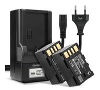 CELLONIC 2X Batterie Compatible avec JVC EX-Z2000, GC-PX10, BN-VF808