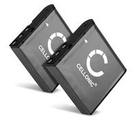 CELLONIC 2X Batterie Compatible avec Kodak PIXPRO AZ251, AZ252, AZ361