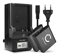 CELLONIC 2X Batterie Compatible avec Kodak PIXPRO AZ251, AZ252, AZ361