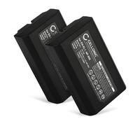 CELLONIC 2X Batterie Compatible avec Konica Minolta DiMAGE A200