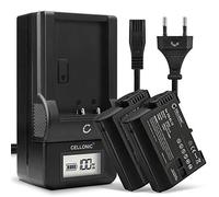 CELLONIC 2X Batterie Compatible avec Konica Minolta DiMAGE A200