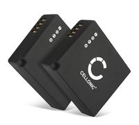 CELLONIC 2X Batterie Compatible avec Leica D-LUX (Typ 109), 7, 8, BP-DC15