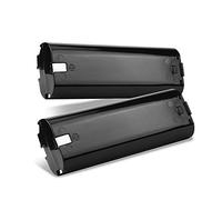 CELLONIC 2X Batterie Compatible avec Makita 6010D, ML700, ML702, 7001, 7034 | 2100mAh, 7.2V, NiMH pour Makita 6012D, 9500D, 3700D, 6019D, 4076D, DA3000D, DA301D, 6015D, 6072D, 6172D, 6018D, 6710D, 6912D
