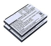CELLONIC 2X Batterie Compatible avec Netgear AirCard 810, 810S, 5200087 | 2000mAh, 3.7V, Lithium Ion pour Netgear AirCard 790S, 790, AC790S, 779S, AC779S, Fuse 779, NTGR779ABB, W-7, W-7a, W-7b, W-8a