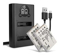 CELLONIC 2X Batterie Compatible avec Nikon Coolpix 3700, 4200, en-EL5