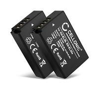 CELLONIC 2X Batterie Compatible avec Nikon CoolPix P1000, P950, EN-EL20