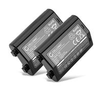 CELLONIC 2X Batterie Compatible avec Nikon D6, Z 9, EN-EL18d