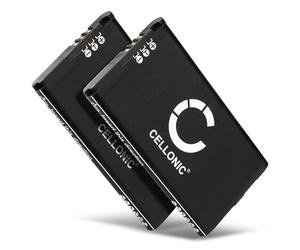 CELLONIC 2X Batterie Compatible avec Nintendo 3DS XL, New 3DS XL, SPR-001