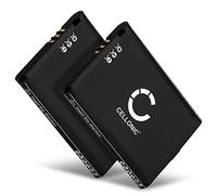 CELLONIC 2X Batterie Compatible avec Nintendo New 3DS, KTR-003