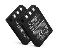 CELLONIC 2X Batterie Compatible avec Olympus C-470 Zoom, C-50, Li-10B