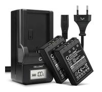 CELLONIC 2X Batterie Compatible avec Olympus E-450, E-P3, E-P7, BCS-1