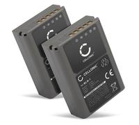 CELLONIC 2X Batterie Compatible avec Olympus Om-D E-M1, E-M5, Pen-F, BLN-1 | 1140mAh, 7.4V, Lithium Ion pour Olympus OM-D E-M5 Mark II, Pen E-P5