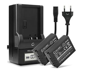 CELLONIC 2X Batterie Compatible avec Olympus Om System Om-1, BCX-1