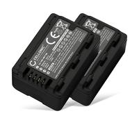 CELLONIC 2X Batterie Compatible avec Panasonic HC-V110GK, HC-VX1, VW-VBT190
