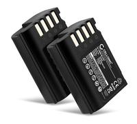 CELLONIC 2X Batterie Compatible avec Panasonic Lumix DC-G9 II, DMW-BLK22