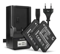 CELLONIC 2X Batterie Compatible avec Panasonic Lumix DMC-F2, CGA-S009
