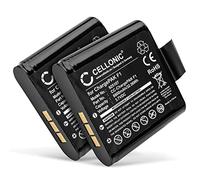 CELLONIC 2X Batterie Compatible avec Pure Evoke D6, H4, H6, ChargePAK F1 | 8800mAh, 3.7V, Lithium Ion pour PURE Evoke D4, F4, Jongo S3, Sensia 200D Connect, Avalon N5, S340b, Evoke H4 Prestige, H6, F1