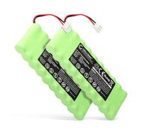 CELLONIC 2X Batterie Compatible avec Roto RT2-SF G2, G3, G4, GPRHC212B206 | 1800mAh, 12V, NiMH pour Roto GP210AAHCB10BMX, 2412-3011