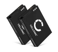 CELLONIC 2X Batterie Compatible avec Samsung ES50, ES55, SLB-10A