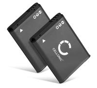 CELLONIC 2X Batterie Compatible avec Samsung ES90, MV800, PL120, BP70A