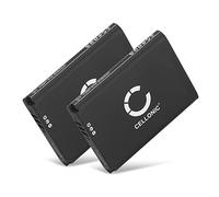 CELLONIC 2X Batterie Compatible avec Samsung i100, i80, SLB-1137D
