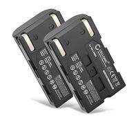 CELLONIC 2X Batterie Compatible avec Samsung SC-D263, SC-D351, SB-LSM160 | 800mAh, 7.4V, Lithium Ion pour Samsung SC-D352, SC-D353, VP-D351, VP-D352, SB-LSM320, SB-LSM80