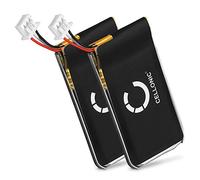 CELLONIC 2X Batterie Compatible avec Sennheiser D10, DW Office, 504374