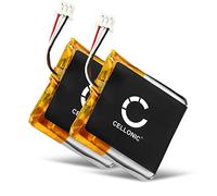 CELLONIC 2X Batterie Compatible avec Sennheiser GSP 350, AHB552826TPC-2