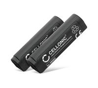 CELLONIC 2X Batterie Compatible avec Shure GLXD1, GLXD2, SB902