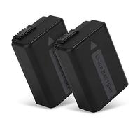CELLONIC 2X Batterie Compatible avec Sony A6100 ILCE-6100, NEX-3, NP-FW50