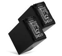 CELLONIC 2X Batterie Compatible avec Sony AX53 4K HANDYCAM FDR-AX53