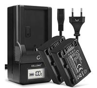 CELLONIC 2X Batterie Compatible avec Sony AX53 4K HANDYCAM FDR-AX53