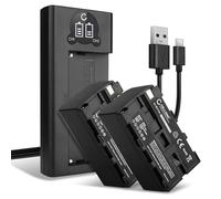 CELLONIC 2X Batterie Compatible avec Sony CCD-RV100, CCD-RV200