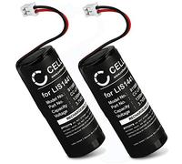 CELLONIC 2X Batterie Compatible avec Sony CECH-ZCM1E, CECH-ZCM1H, LIS1441 | 1350mAh, 3.7V, Lithium Ion pour Sony CECH-ZCM1U, CECH-ZCS1E, LIP1450, 4-168-108-01, 4-195-094-02