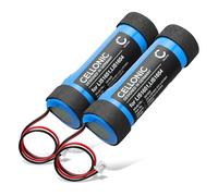 CELLONIC 2X Batterie Compatible avec Sony CECH-ZCM2E, CECH-ZCM2U, LIS1651 | 3350mAh, 3.7V, Lithium Ion pour Sony LIS1654
