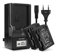 CELLONIC 2X Batterie Compatible avec Sony Cyber-Shot DSC-HX1