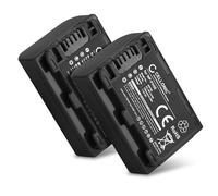 CELLONIC 2X Batterie Compatible avec Sony Cyber-Shot DSC-HX1, NP-FH30