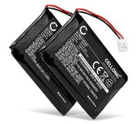 CELLONIC 2X Batterie Compatible avec Sony Dualshock 4 V1, CUH-ZCT1, LIP1522