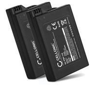 CELLONIC 2X Batterie Compatible avec Sony PSP 1, PSP-110